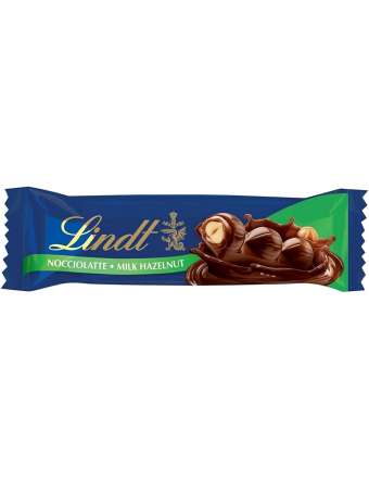 LINDT SNACK NOCCIOLATTE GR 35