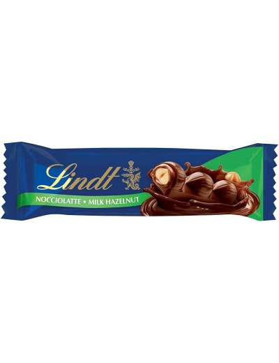 LINDT SNACK NOCCIOLATTE GR 35