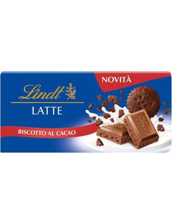 LINDT TAVOLETTA BISCOTTO GR 100