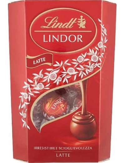 LINDT LINDOR PRALINE LATTE GR 200