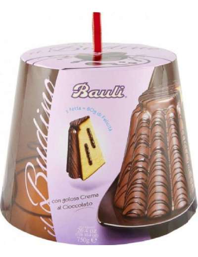 BAULI PANDORO IL BUDINO TORTA GR 750