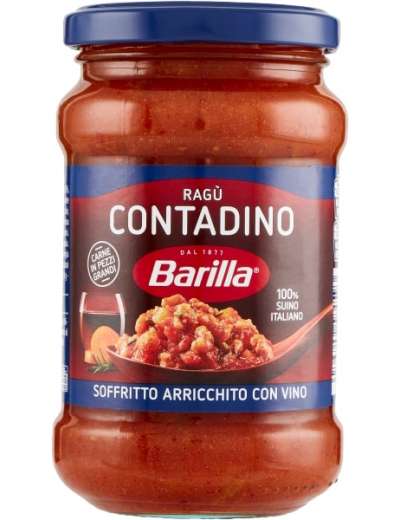 BARILLA RAGU' CONTADINO GR 300