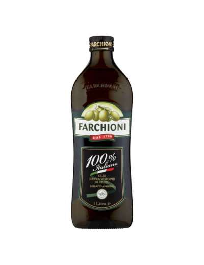 FARCHIONI OLIO EXTRA VERGINE DI OLIVA 100% ITALIANO LT 1