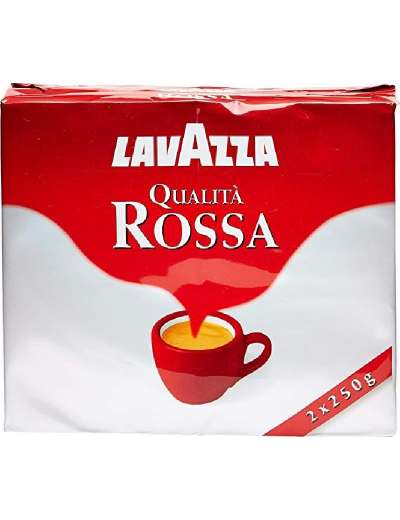 LAVAZZA QUALITA' ROSSA CAFFE' 2X250 GR