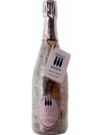 BISSON SPUMANTE ROSE' ABISSI CL 75