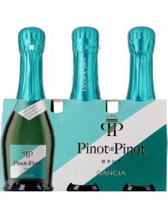 PINOT DI PINOT BRUT GANCIA 3X20 CL