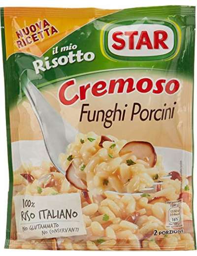 STAR RISOTTO AI FUNGHI PORCINI GR 175