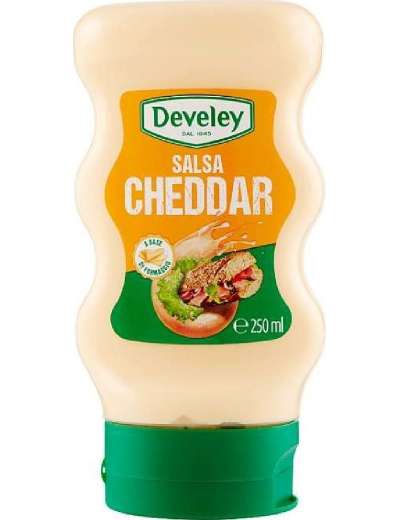 DEVELEY SALSA CHEDDAR ML 250