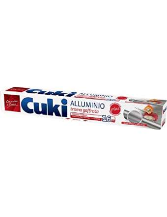 CUKI ALLUMINIO 16 MT TRAMA GOFFRATA PZ 1