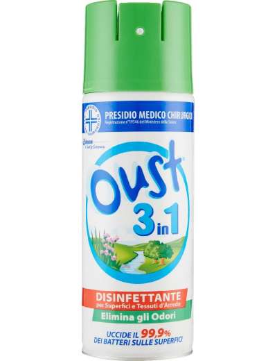 OUST SPRAY 3 IN 1 DEODORANTE ML 400