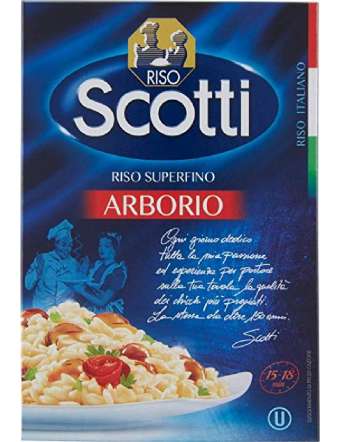 SCOTTI RISO ARBORIO KG 1