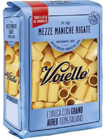 VOIELLO N 122 MEZZE MANICHE RIGATE GR 500