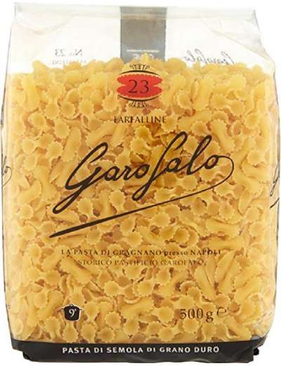 GAROFALO N 23 FARFALLINE GR 500