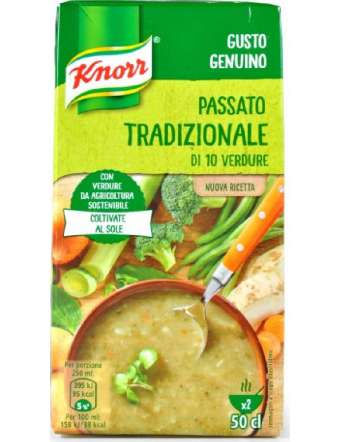 KNORR PASSATO TRADIZIONALE BRICK GR 500