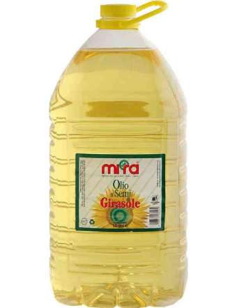 MIRA OLIO DI GIRASOLE PET LT 10