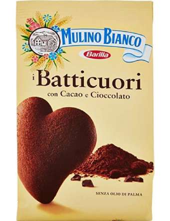 MULINO BIANCO BISCOTTI BATTICUORI GR 350