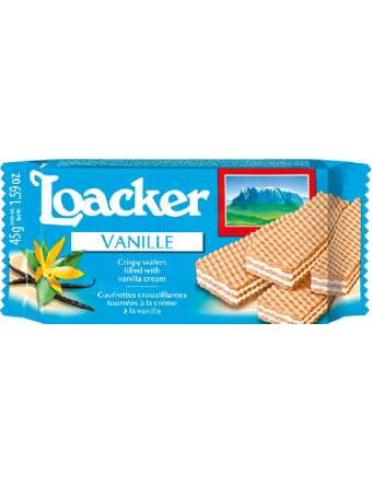 LOACKER WAFER VANIGLIA GR 75