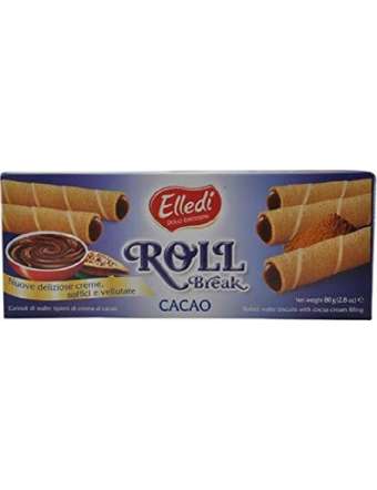 LAGO ROLL BREAK CACAO GR 80