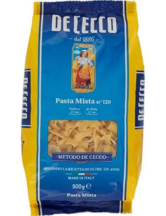 DE CECCO N 120 PASTA MISTA GR 500