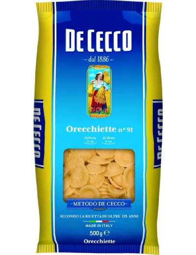 DE CECCO N 91 ORECCHIETTE GR 500