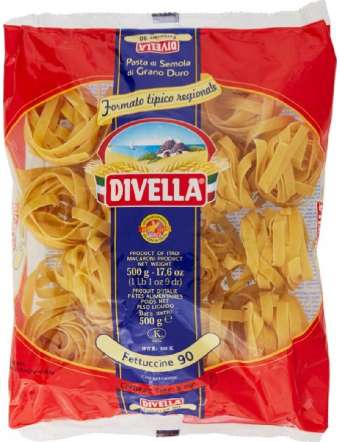 DIVELLA N 90 FETTUCCINE NIDI SEMOLA GR 500