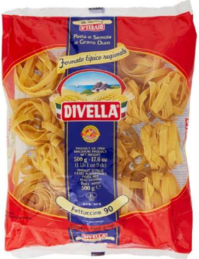 DIVELLA N 90 FETTUCCINE NIDI SEMOLA GR 500