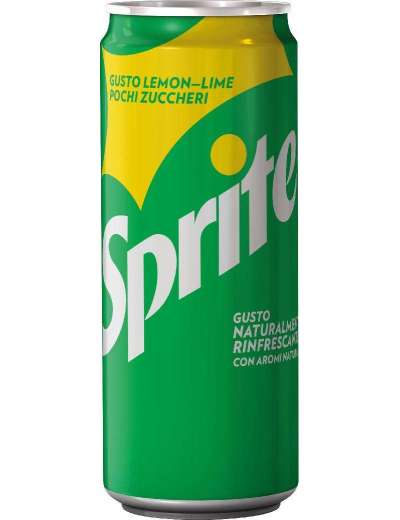 SPRITE LATTINA 33 CL SPRITE LATTINA 33 CL