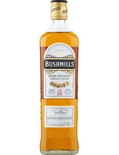 WHISKY BUSHMILLS ORIGINAL IRISH WHISKEY 70 CL