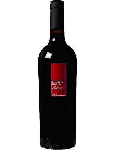 VINO FEUDI SAN GREGORIO PRIMITIVO MANDURIA 75 CL