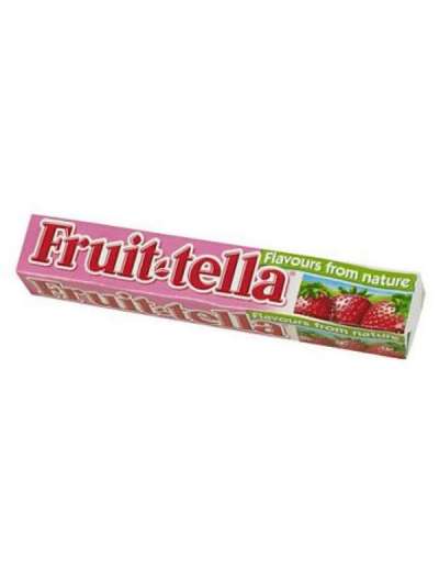 FRUITTELLA FRAGOLA DA 20 STICK