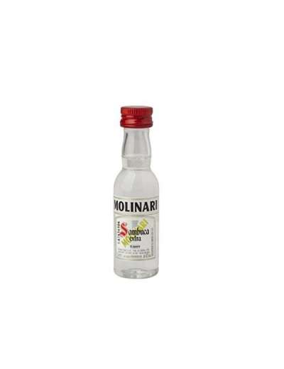 SAMBUCA MOLINARI MIGNON 3 CL X 25 PZ