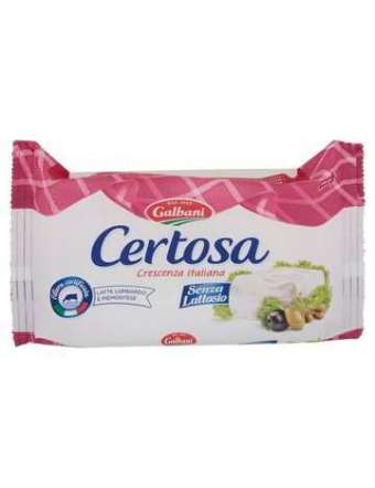GALBANI CERTOSA SENZA LATTOSIO GR 165