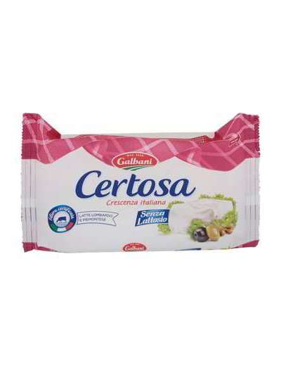 GALBANI CERTOSA SENZA LATTOSIO GR 165