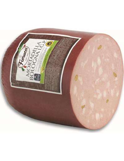 FIORUCCI MORTADELLA BOLOGNA IGP CON PISTACCHIO KG 15