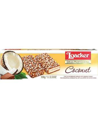 LOACKER PATISSERIE COCONUT DESSERT GR 100