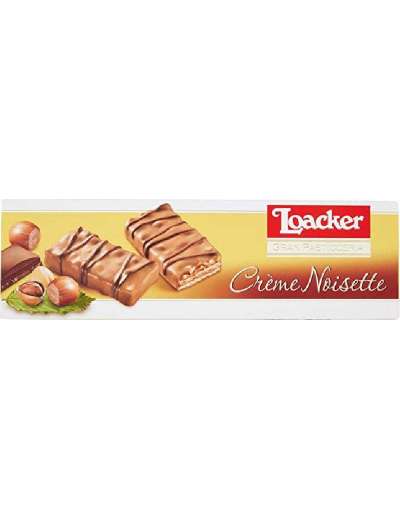 LOACKER PATISSERIE NOISETTE DESSERT GR 100