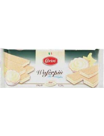 CABRIONI WAFER VANIGLIA GR 150