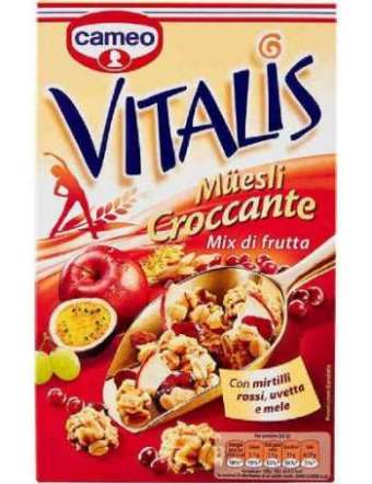 CAMEO VITALIS FRUTTA MISTA GR 300