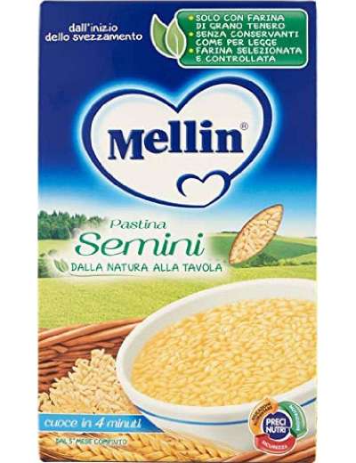 MELLIN PASTA SEMINI GR 320