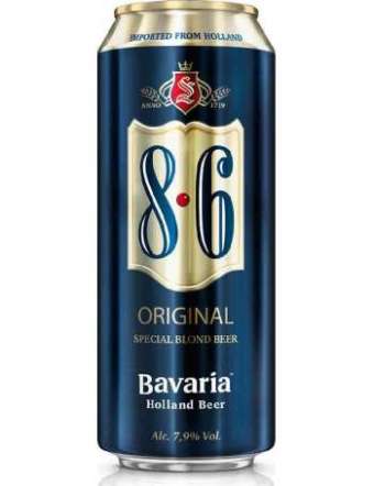 BAVARIA BIRRA 8