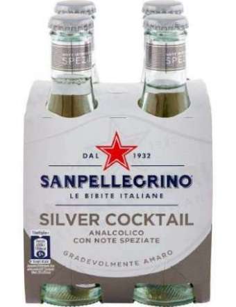 SAN PELLEGRINO SILVER COCKTAIL 4X20 CL