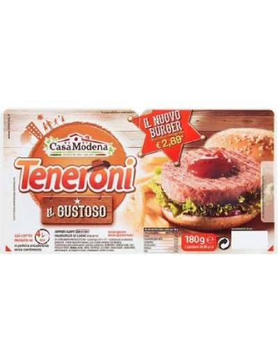 TENERONI GUSTOSO GR 180