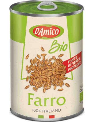 D'AMICO BIO FARRO LEGUMI E CEREALI GR 400
