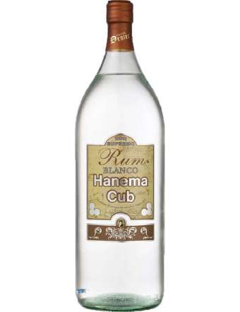 DESIRE' RUM BLANCO HANEMA CUB BT LT 2