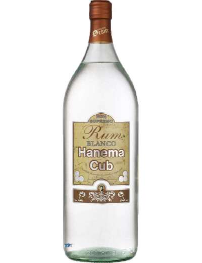 DESIRE' RUM BLANCO HANEMA CUB BT LT 2