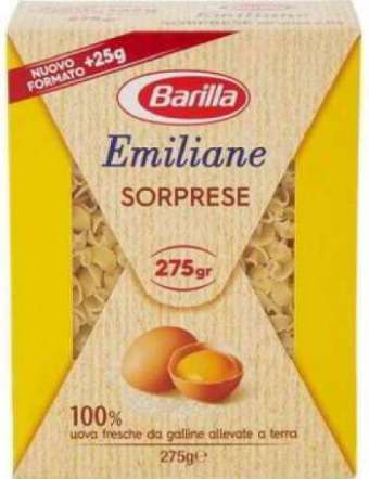 BARILLA SORPRESE UOVO CONFEZIONE GR 275