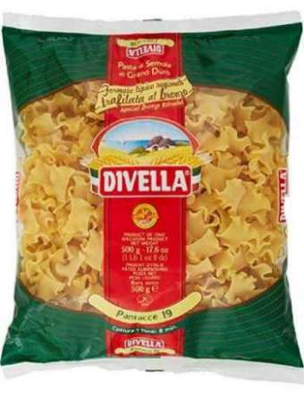 DIVELLA N 19 PANTACCE TRAFILA BRONZO GR 500