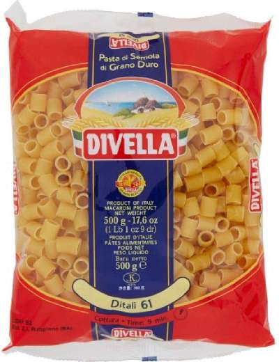 DIVELLA N 61 DITALI GR 500
