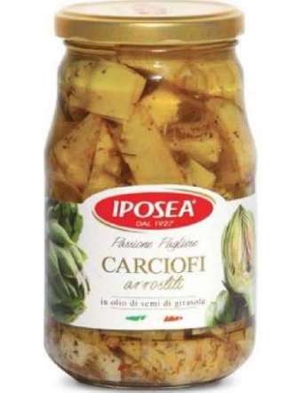IPOSEA CARCIOFI ARROSTITI SOTT'OLIO GR 530