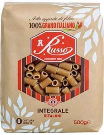 RUSSO INTEGRALI N 16 DITALONI LISCI GR 500
